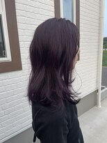 ミイ(Mii) violet color