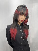 ジーナ(XENA)&nbsp;デザインカラー×レイヤーロング×渋谷