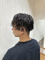 ソワン ドゥ ブレス 立花店(soin de brace) メンズツイストスパイラルパーマ/サーフカール