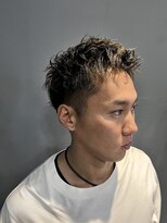 ナナ(Nana)&nbsp;スパイキーアップバング