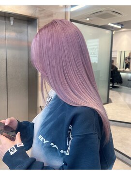 リリー(Lilley) 【lilley 稲永麻衣】ブリーチカラー+天神韓国ヘア