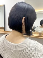 ランプ(Lamp) くびレイヤーグレーベージュニュアンスカラー白髪染め白髪ぼかし