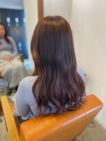 アイノベル(‘Inovel’)&nbsp;カット+カラー+oggiottoトリートメント