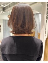 プアメリア 名古屋(Puamelia)&nbsp;レイヤーケアブリーチダブルカラーボブ_4402