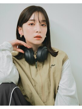 パドルバイリトル(Paddle by little) 切りっぱなしミディアム