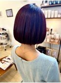 ボブヘアー