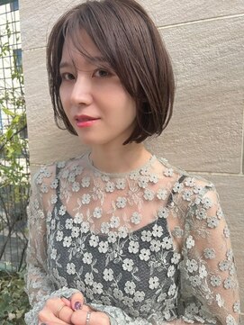スタイル 成城学園前(STYLE) オトナ可愛い　まとまるショートボブ　【モリオカ】