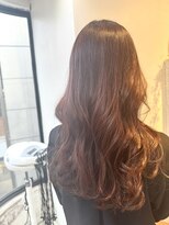 ローレン(LOREN) *LOREN*ブリーチ無し♪ピンクベージュ