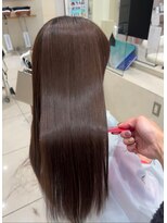アヴァンス 深井店(AVANCE.) 髪質改善×艶髪×ロングヘア