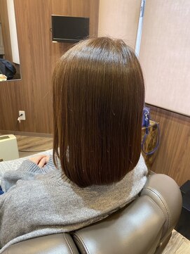 シルフ(Silf) 髪質改善ストレート(縮毛矯正)