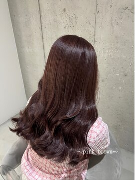 リリアン(ReLien) 大人可愛いpink brown