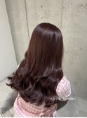 大人可愛いpink brown