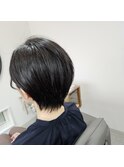ハンサムショート