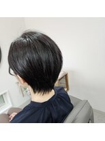 えぬ. ハンサムショート