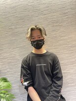 リバーシン(REVERSHIN)&nbsp;センターパート×メッシュ