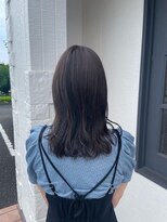 シー(THEE)&nbsp;うる髪艶髪ニュアンスカラー/シアカラー/髪質改善/オージュア