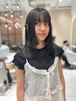 マーシィ(MARCIE)&nbsp;【natsumi】髪質改善トリートメント×レイヤーカット