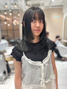 マーシィ(MARCIE) 【natsumi】髪質改善トリートメント×レイヤーカット