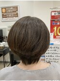 くすみライムグリーンカラー8トーン/9