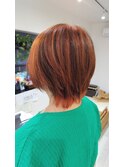 ミセスおすすめハイライトで白髪ぼかし