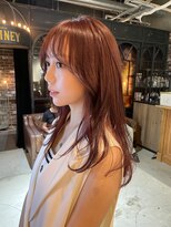 ノラ ヘアーサロン(NORA HAIR SALON)&nbsp;【akane】チャンモリパーマうぶ毛パーマ韓国顔周りおくれ毛