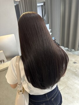 エトラ 渋谷店(etora) 艶髪 ボルドーカラー ダークチェリーブラウン