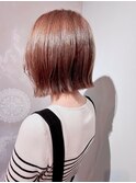 ラベンダーパール_タッセルボブ_切りっぱなし