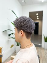 セイドット フクオカ(Say.FUKUOKA)&nbsp;【メンズ★大名】スパイキーショート×ハイトーンカラー×眉毛