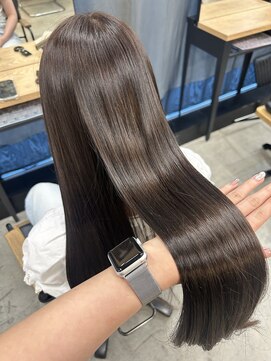 アリュウル 表参道(ALLURE) アイスグレージュ×うる艶トリートメント◎矢口