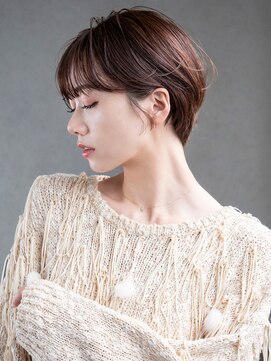 アイティー バイ アルバム 中野店(IT by ALBUM) フレンチカジュアルグレージュカラーカーキベージュ_F0149