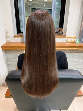 シェリー バイ フォルテ(SHERRY by FORTE) 髪質改善 縮毛矯正 レイヤーカット