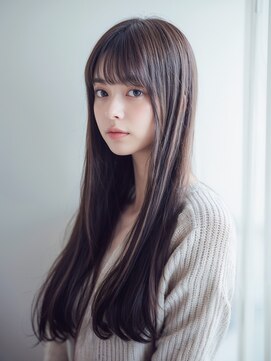 ミュウ(MYU) うる艶ロングヘア