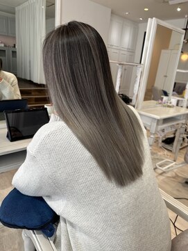 マイラグーン(MY LAGOON) ダブルカラー/バレイヤージュ/白髪ぼかし/韓国風ヘア/髪質改善