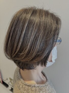 カウチ ヘアー ドレッシング(COUCH Hair Ｄressing) ショートボブ