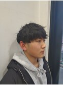 マッシュ ニュアンスパーマ シャンプーボーイ佐世保駅前店