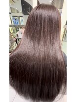 エアー 銀座タワー(AIR)&nbsp;簡単スタイリング/髪質改善/美髪/明るい白髪染め【榛葉】