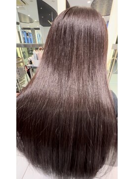 エアー 銀座タワー(AIR) 簡単スタイリング/髪質改善/美髪/明るい白髪染め【榛葉】