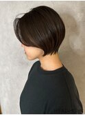 くびれショート×黒髪/イメチェン