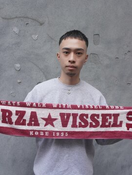 メンズグルーミングナンバーナイン(MEN'S GROOMING NUMBER NINE) メンズ/バーバー/メンズカット/フェード/ツイストスパイラル