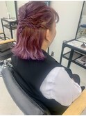 ねじねじツイストハーフアップ！美由紀