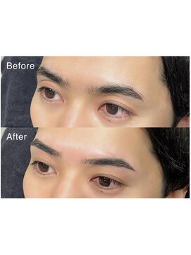 ブランクトーキョー(BLANK TOKYO) ダークアッシュ/アッシュブラック/カルマパーマ[表参道/メンズ]