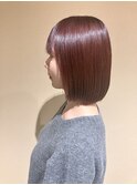 ボルドーブラウン