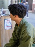 メンズパーマ メンズヘア BANTO 神田