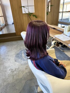 フラム(fulam) バイオレットピンク