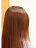 【艶色もち最強】カット＋カラー＋プラチナtreatment￥15,350～→￥14,650～