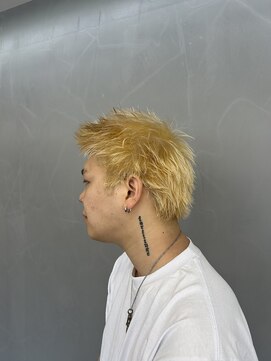 フリーラ 横浜(freera) ハイトーンスパイキーショート