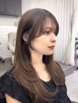 アマトウキョウ 表参道(AMA TOKYO) 韓国ヘア/韓国スタイル/縮毛矯正/髪質改善/レイヤーカット