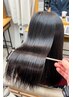 [お試し髪質改善]酸性トリートメントストレート↓内容要確認↓￥11000