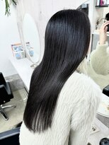 パープル(purple)&nbsp;艶コスメストレート