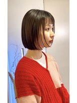 ヘアーエスクールステラ(hair S.COEUR stella)&nbsp;ミニボブ